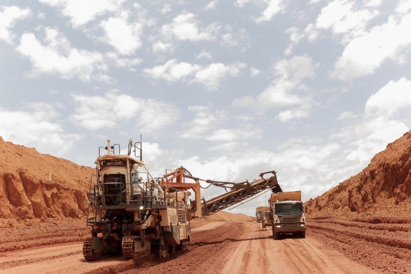 Chalco says Guinea bauxite operations normal after president’s overthrow
