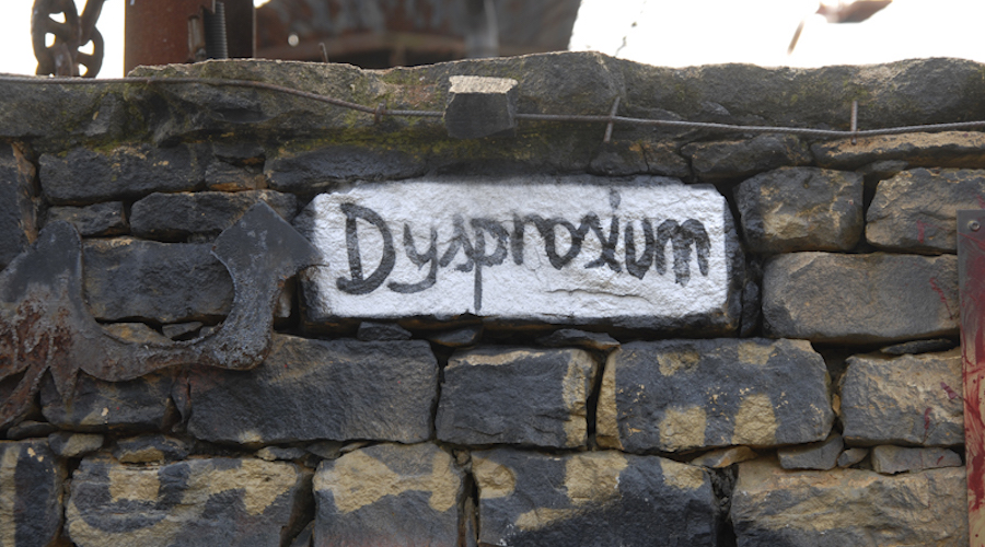 A new magnetic way to separate rare earths