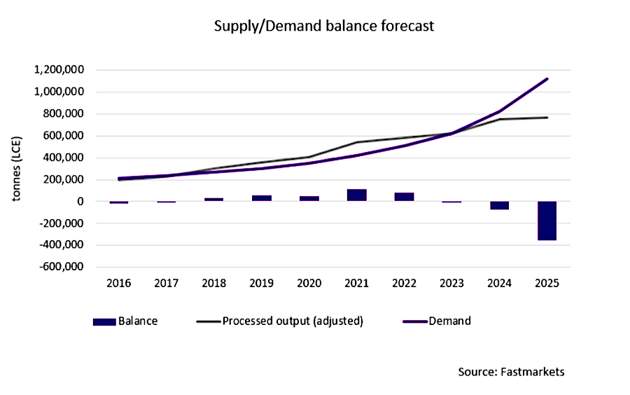 Nemaska Lithium goes bankrupt, victim of market oversupply