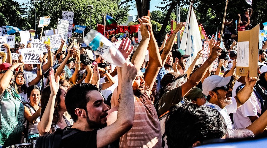 Mendoza's legislature kills controversial mining law