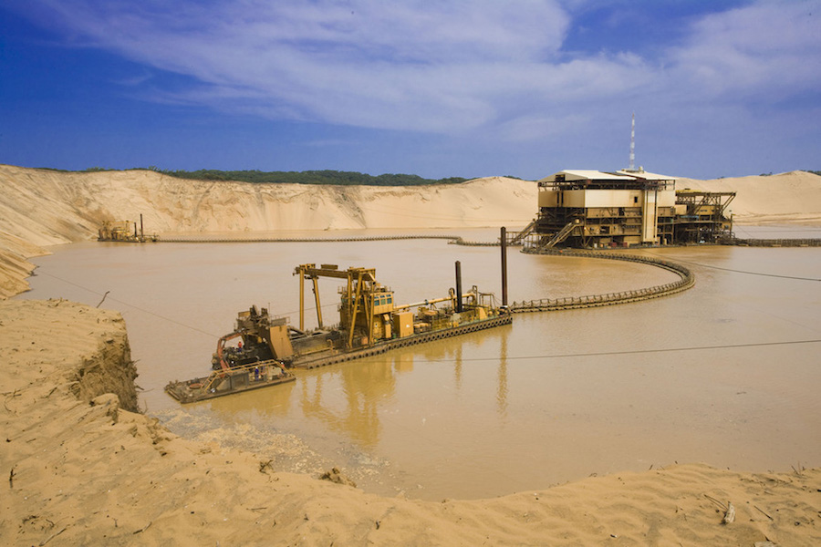 Violent Protests Shut Down Key Rio Tinto Mine in South Africa
