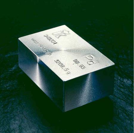 Palladium’s biggest miner says market is in a  bubble