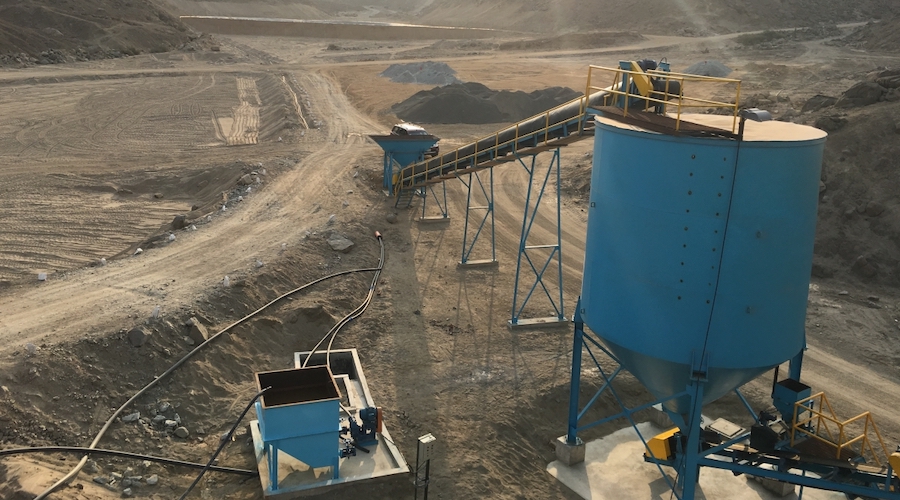 Peruvian Metals achieves record production