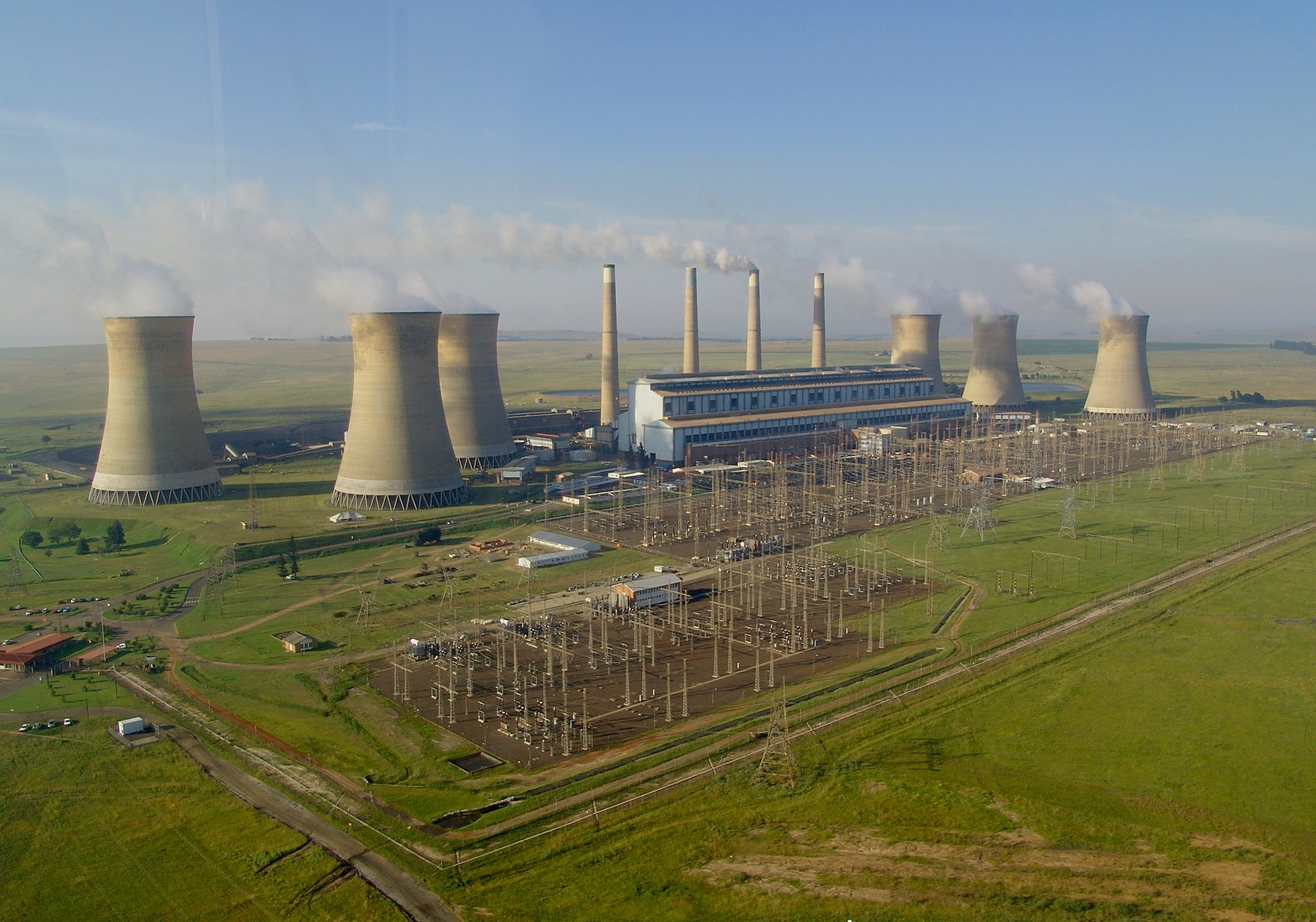 South Africa’s climate pact to channel money to coal belt