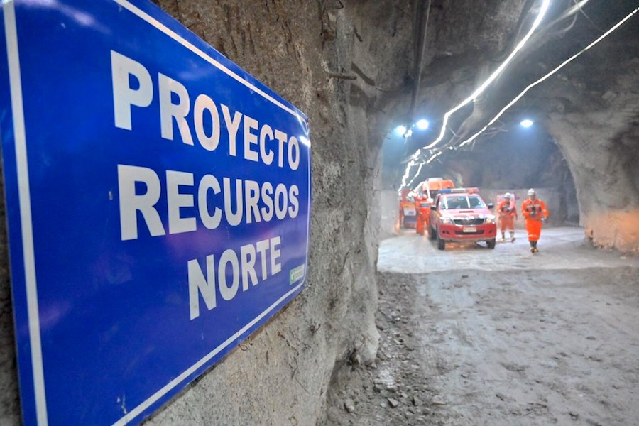 Codelco kicks off production at El Teniente expansion ahead of schedule