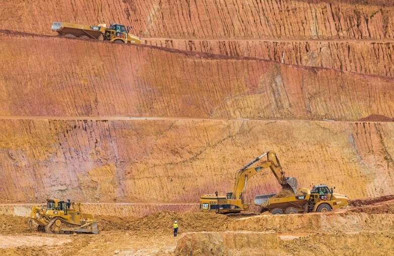 Perseus Mining shares rise on increase in African gold reserves