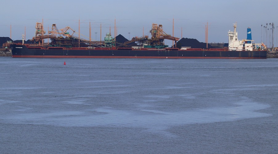 Seaborne coal prices spike not expected to last long - report
