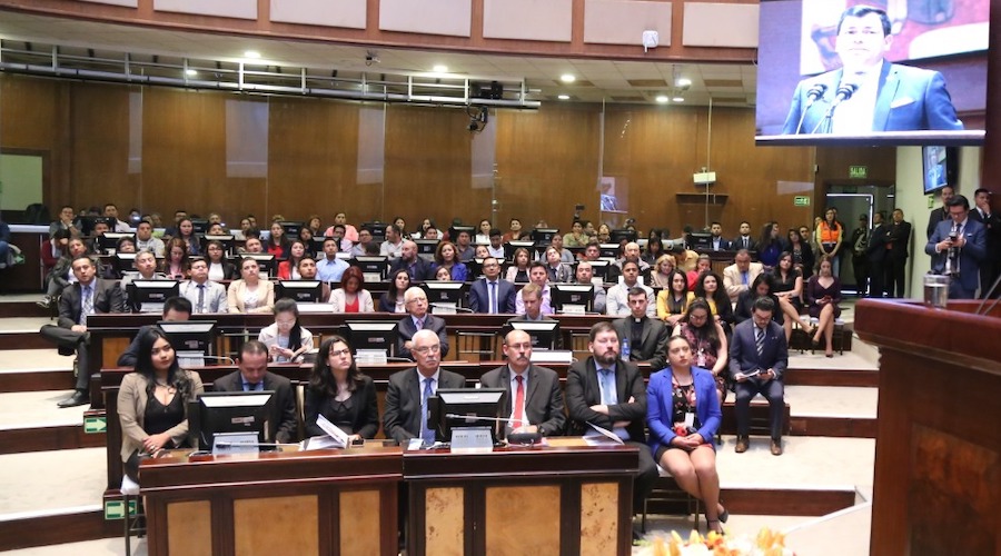 Ecuador’s National Assembly working on new rules on mining concessions