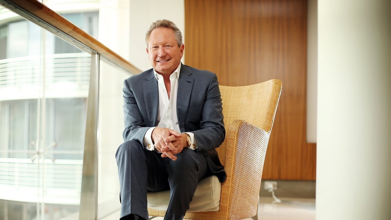 Andrew Forrest to transfer $3.39bn stake in Fortescue to his philanthropic foundation