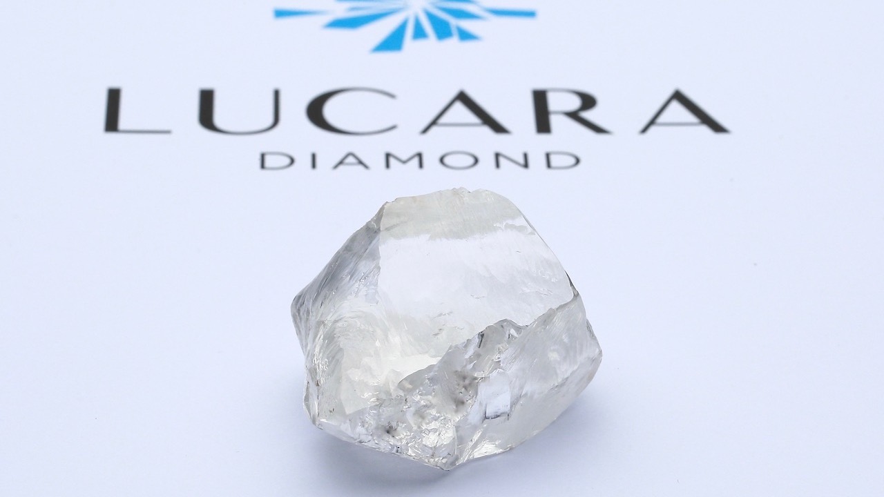 Lucara finds unbroken 549-carat diamond, fourth-largest mined at Karowe