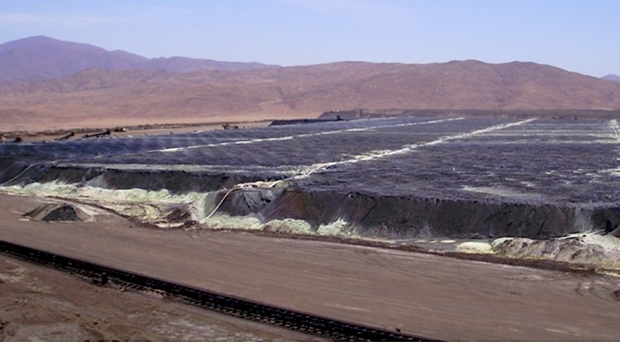 Mitsubishi grabs 30% of Mantoverde copper mine in Chile