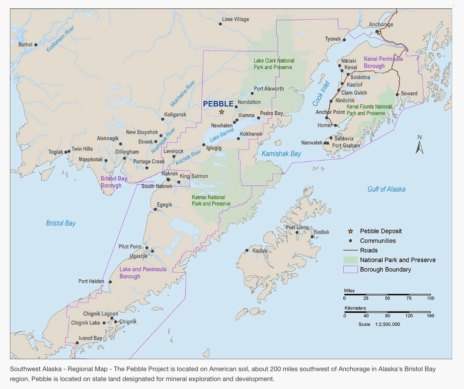 Prospects brighten for Northern Dynasty Pebble mine on leaked draft study