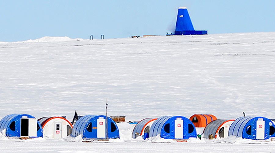 Lost fragment of ancient continent found at De Beers project in Nunavut