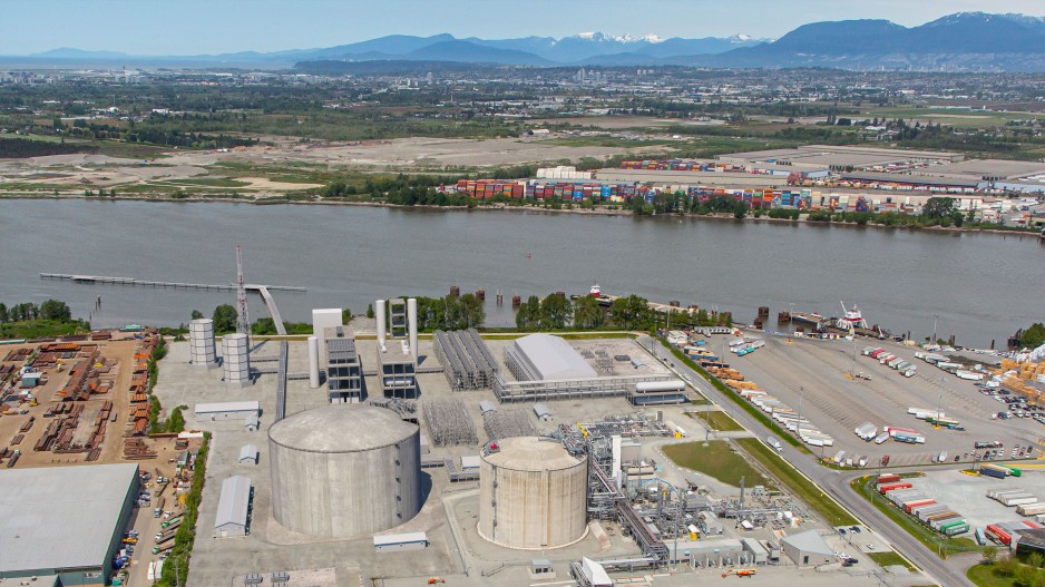 First Nation, utility company reach agreement on British Columbia LNG plant expansion