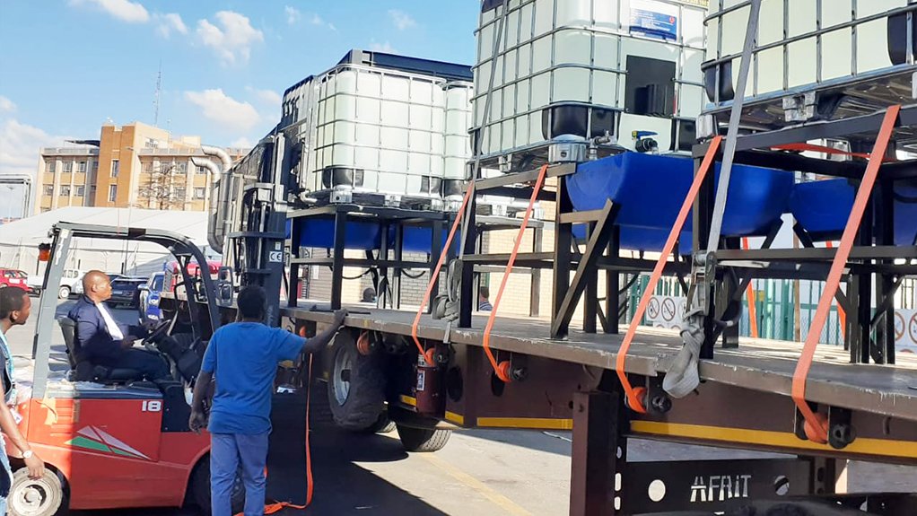 S. Africa mining firms work together against covid-19 as mines reopen