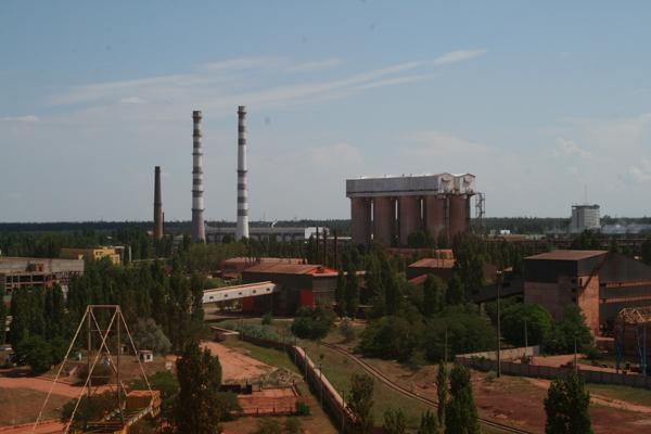 Rusal alumina plant in Ukraine may temporarily suspend output