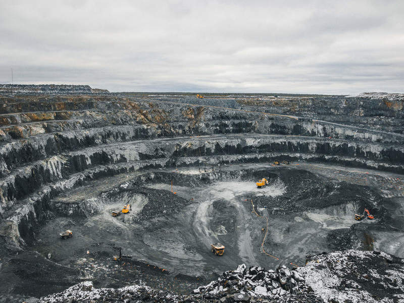 Boliden’s profit falls as lower prices, grades weigh