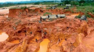Venezuela allows gold mining in river basis