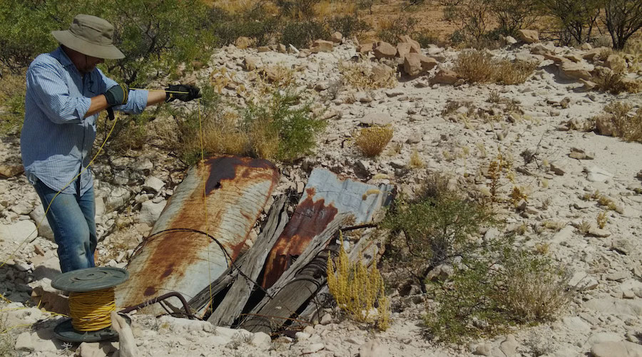 How the taste of groundwater could help focus exploration efforts