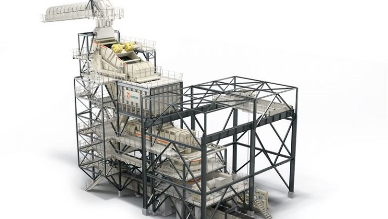 Metso introduces new crushing and screening plant concepts
