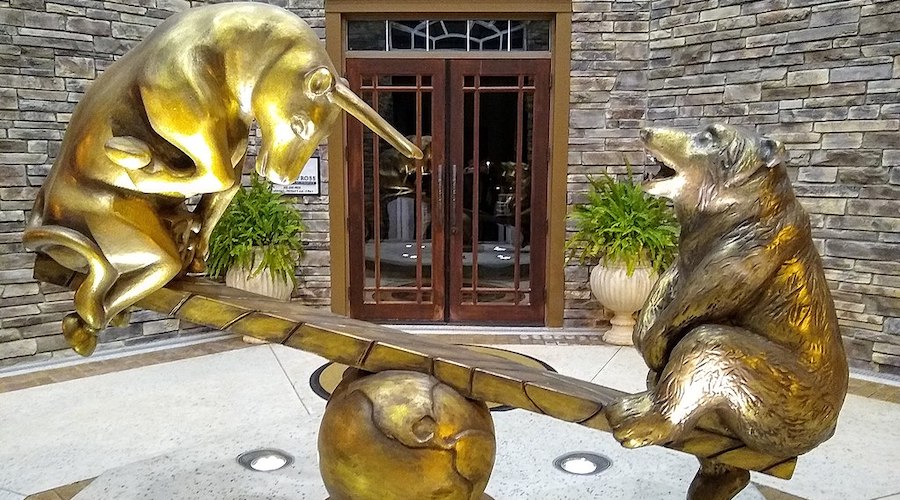 Researchers say market manipulation is destroying traditional safe havens