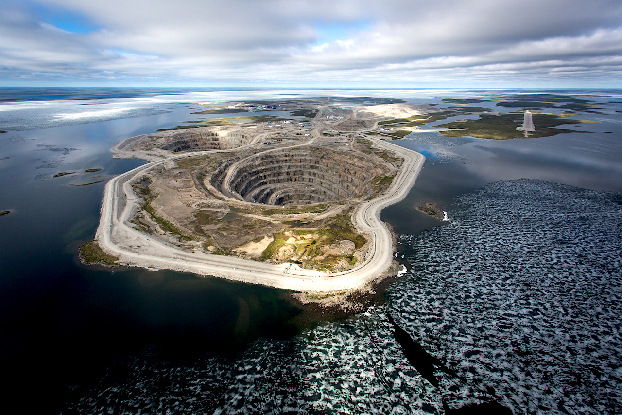 Rio Tinto now the sole owner of Diavik diamond mine