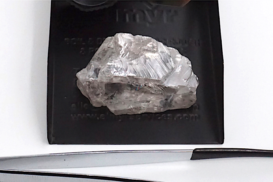 Lucapa finds 171-carat diamond at Angola mine