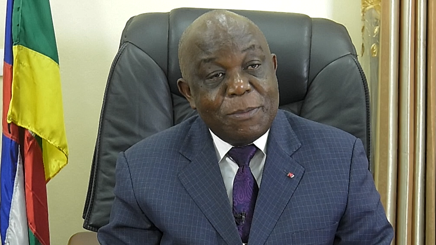 INTERVIEW: Hon. Leopold Mboli Fatran minister of mines, Central African Republic