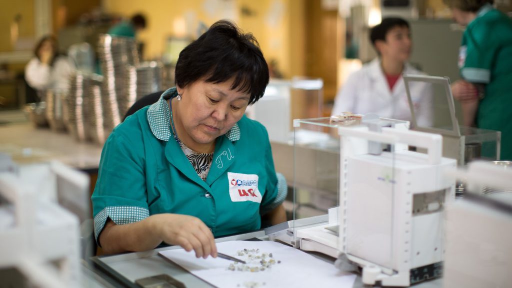 Alrosa reports 49% fall in profit in 2020