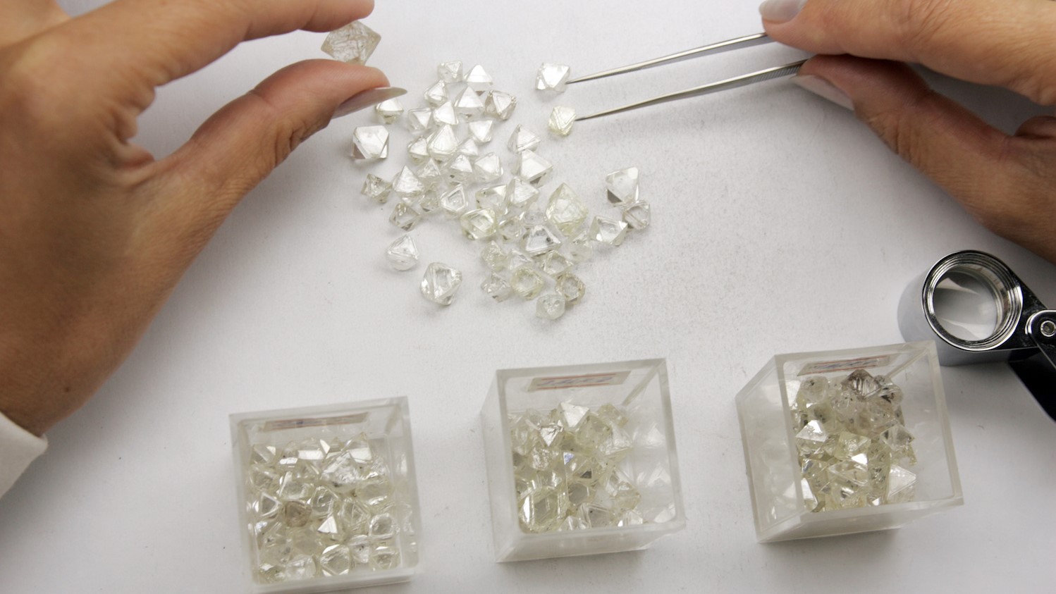 The diamond glut: Miners stuck with gems worth billions