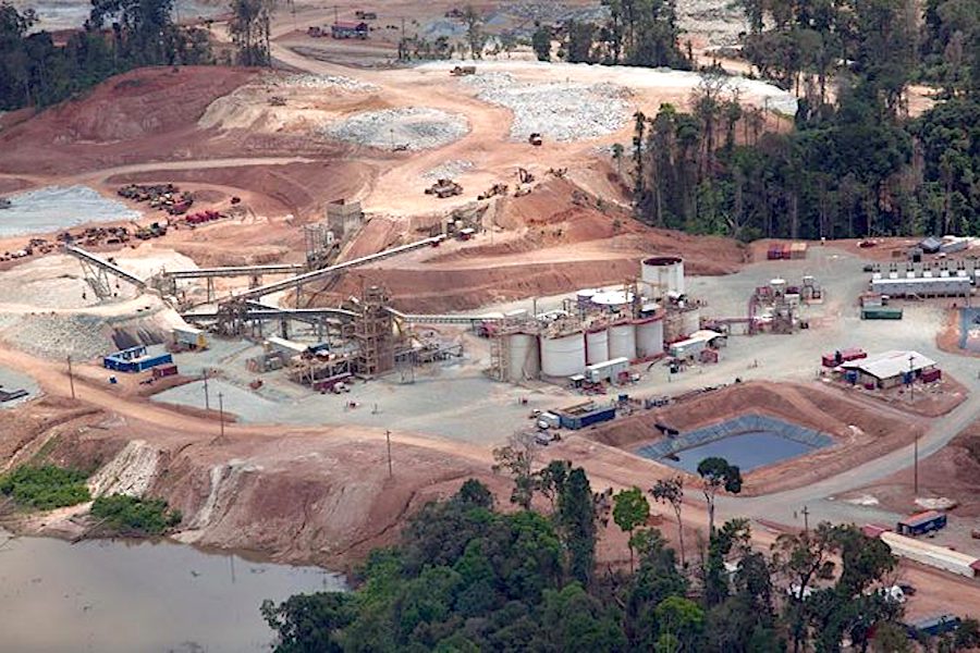 Zijin the mystery miner buying Guyana Goldfields