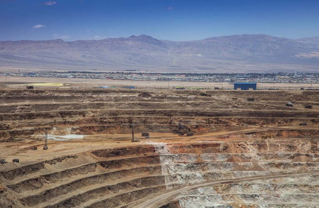 Thousands of copper workers have fallen ill in Chile