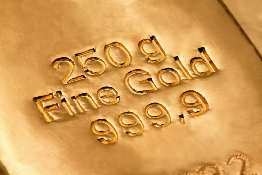 Gold bars