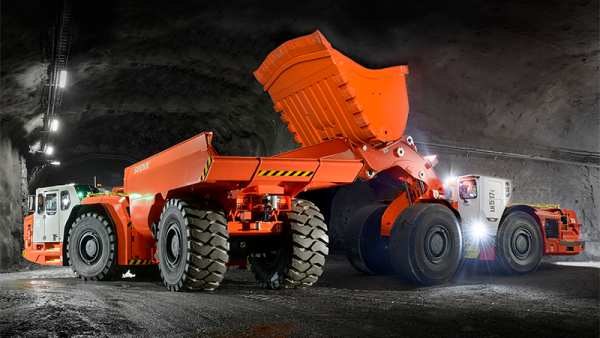 Sandvik to reintroduce Toro-brand loaders and trucks