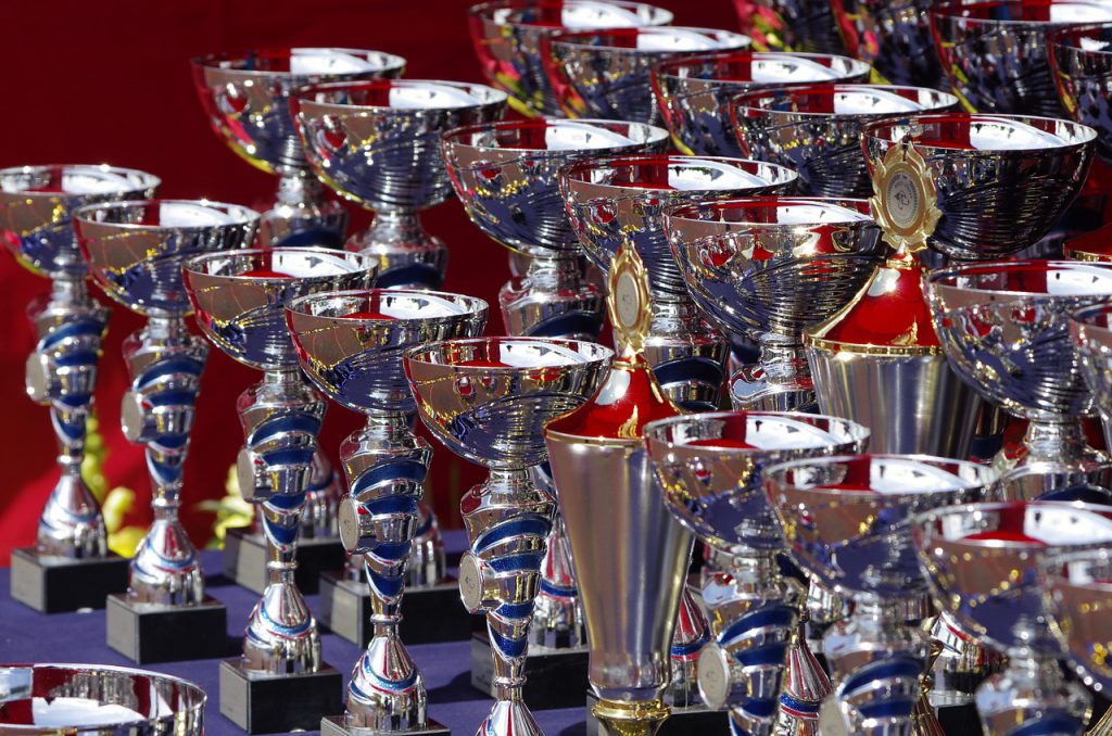Trophies awards
