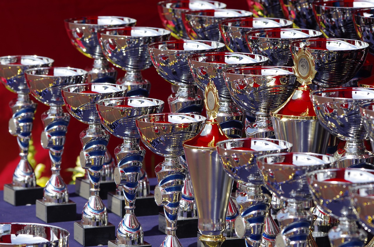 Trophies awards