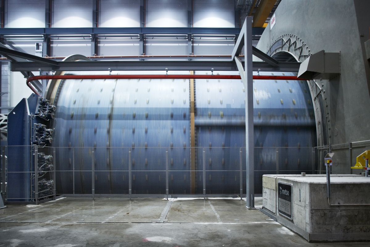 Metso Outotec to deliver large grinding mills to African gold mine