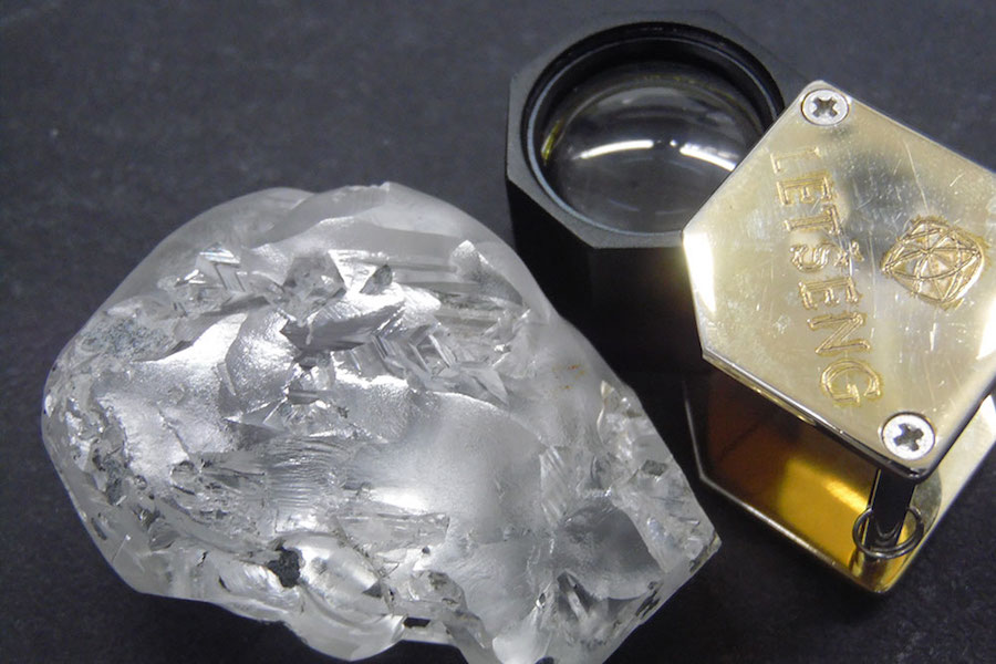 Gem Diamonds finds 442 carat rough at Letšeng mine
