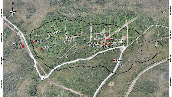 Banyan reports long intercepts from Airstrip zone in the Yukon