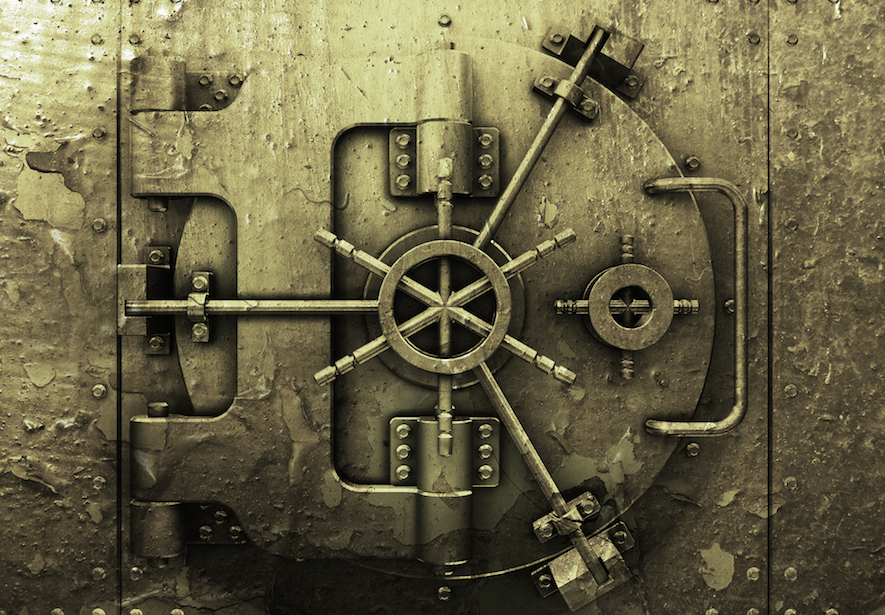 Gold vault