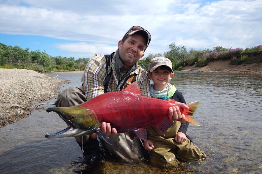Donald Trump’s son calls for blocking giant Pebble mine