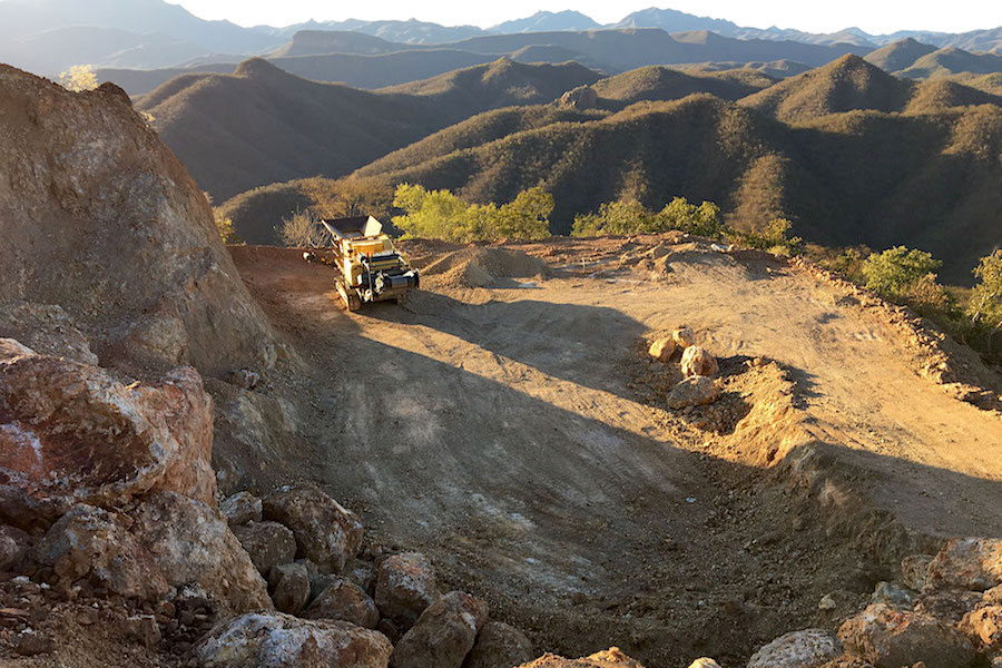 Minera Alamos buys third project in Mexico