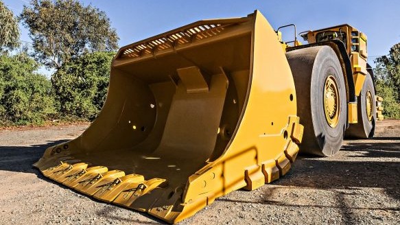 Caterpillar’s Durilock system for underground loader buckets cuts maintenance time