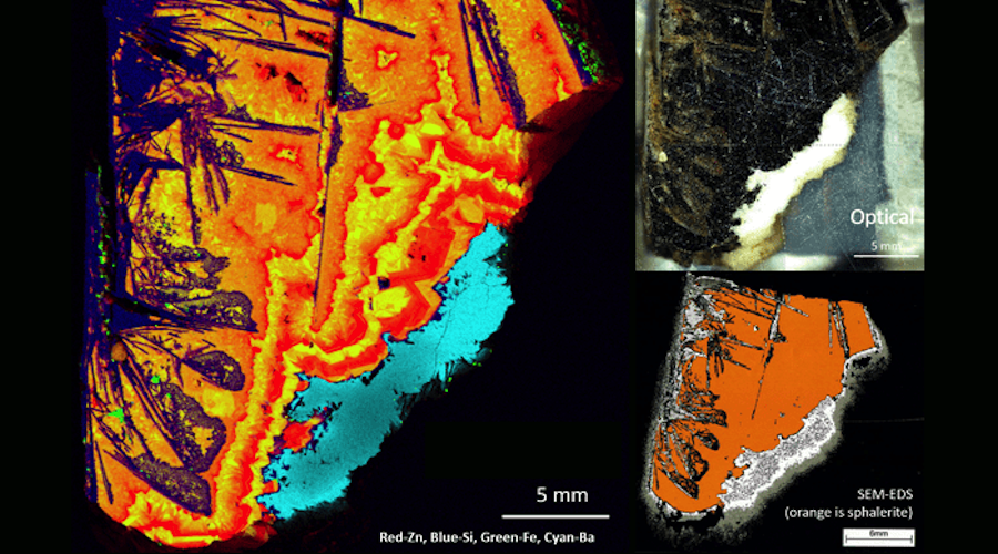 Queensland University of Technology now hosts automated mineralogy system