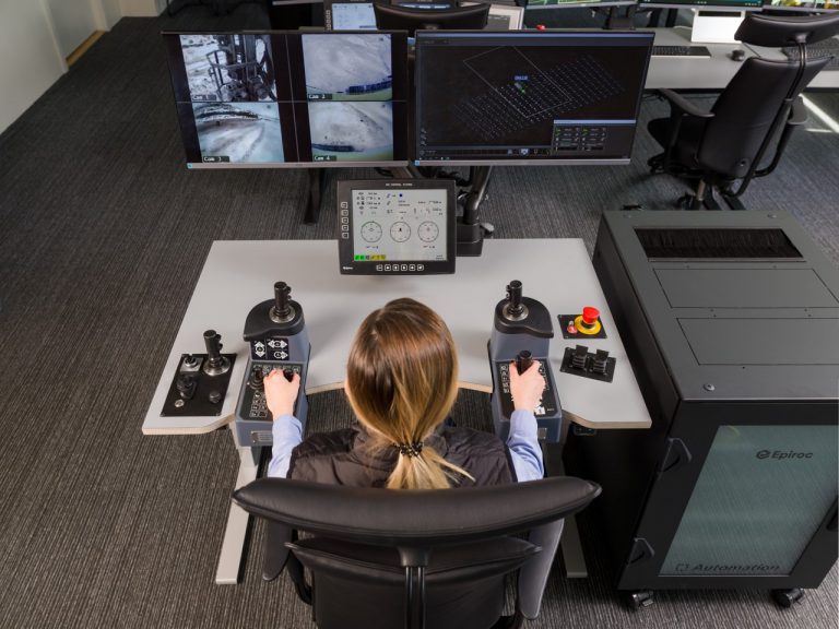 Epiroc introduces the Office TeleREMOTE