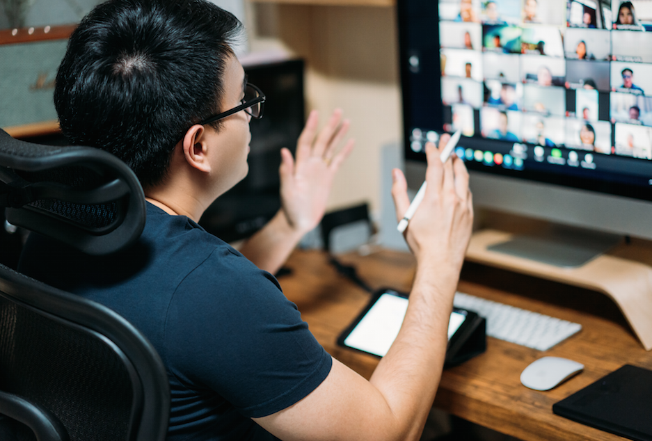 Virtual meeting