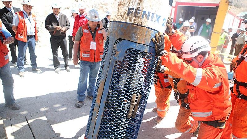 Chilean miner trapped underground a decade ago recalls the day he saw the light