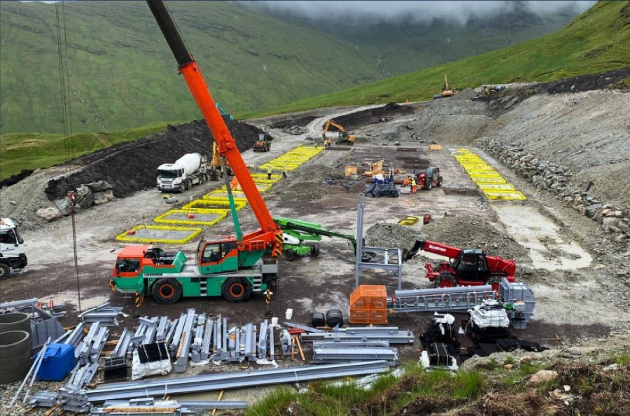 Scotland’s first commercial gold mine to open in November