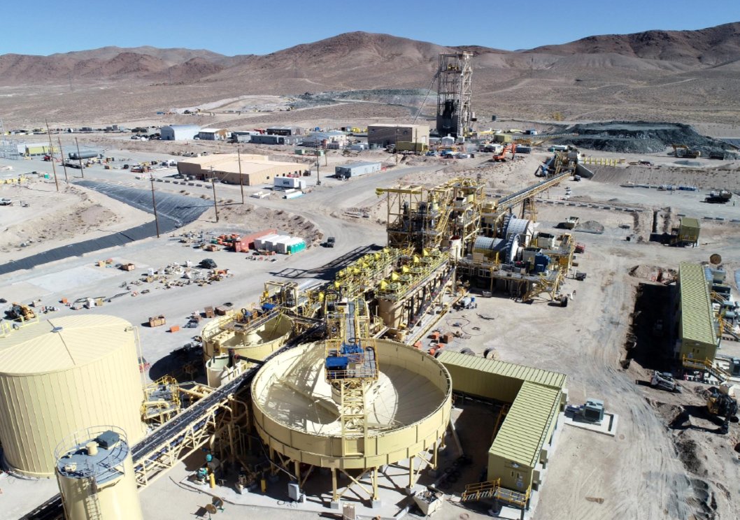 Nevada Copper stock jumps as it resumes ore processing at Pumpkin Hollow