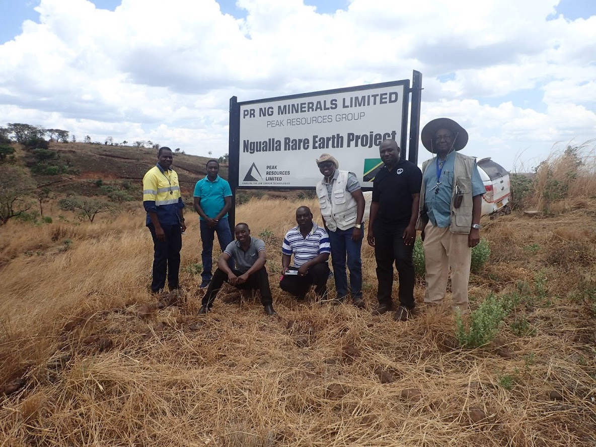 Peak Rare Earths inks Tanzania supply deal with China’s Shenghe